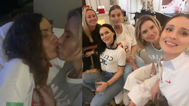 Tak WAGs opijały porażkę Polski z Francją: Marina Łuczenko, Marta Glik, Dominika Grosicka...