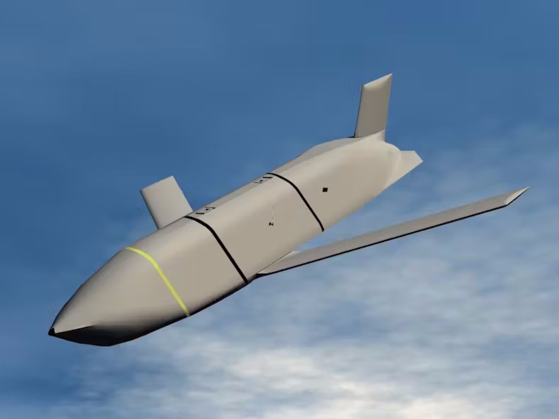 AGM-181 LRSO - wizualizacja
