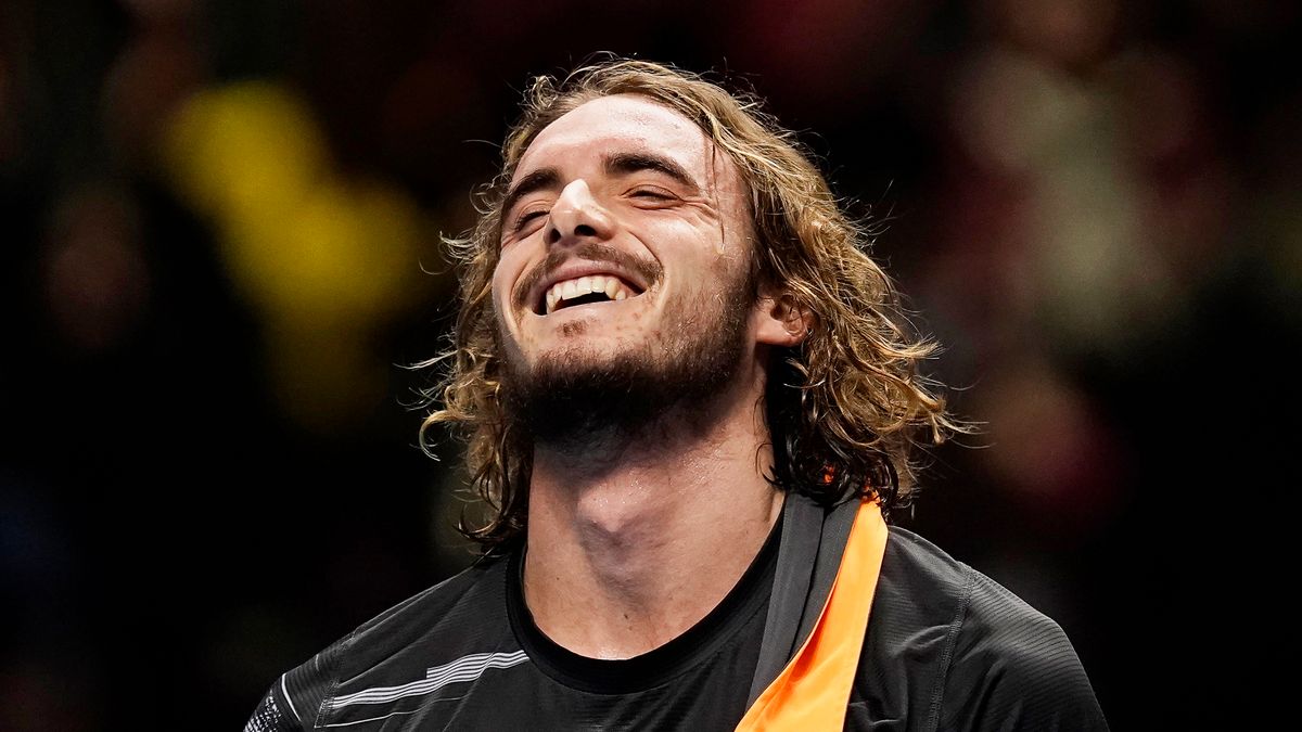 PAP/EPA / WILL OLIVER / Na zdjęciu: Stefanos Tsitsipas