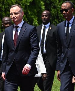 Incydent w Rwandzie. Andrzej Duda odmówił spotkania