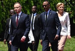 Incydent w Rwandzie. Andrzej Duda odmówił spotkania