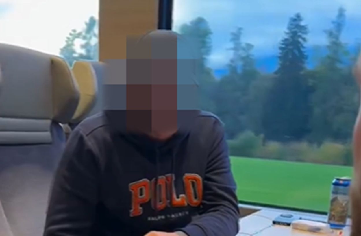 "Strzelamy do takich jak wy". Ukrainka zaatakowana w pociągu