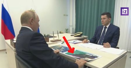 Putin w Kaliningradzie. Wszystko widać na nagraniu
