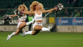 Cheer Angels Cheerleading Academy na meczu Legia Warszawa - Lech Poznań (galeria)