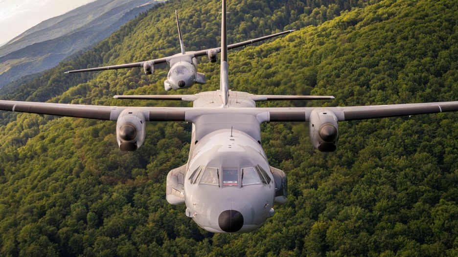Samoloty C-295 Casa i M-28 Bryza
