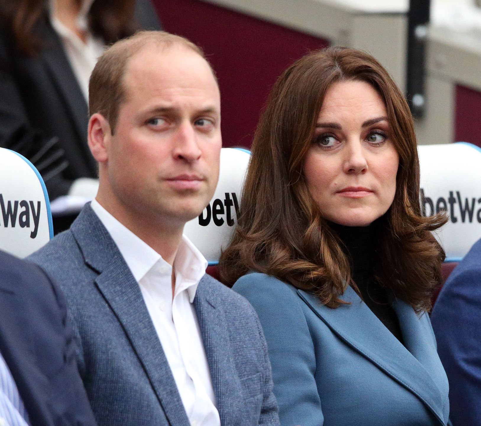 Kate Middleton i książę William