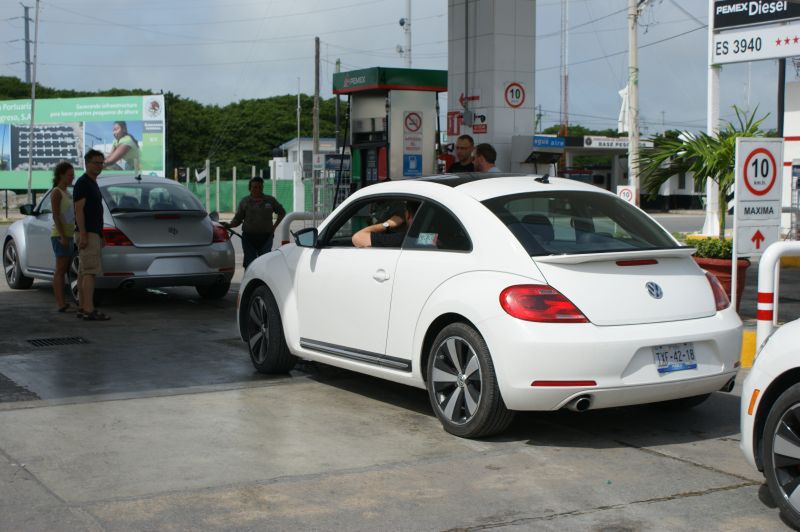 Volkswagen Beetle 2012