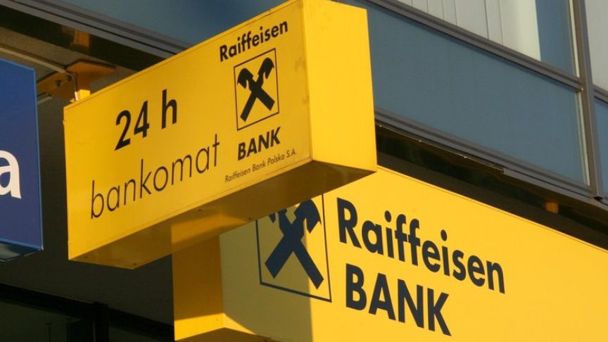 Raiffeisen miałby zapłacić rekordową karę