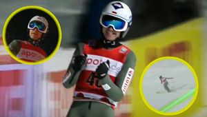 Polski szturm na podium. Stoch i Żyła pokazali jak latać