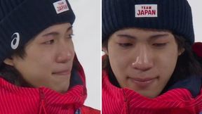 Pokonał Tomasiaka i nagle się rozpłakał. Te sceny widział cały świat