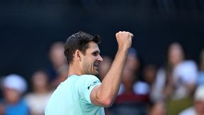 Jubileuszowe zwycięstwo Hurkacza w Australian Open