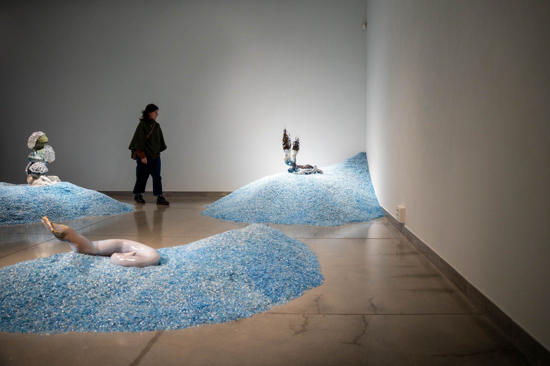 &#34;W głębi&#34;. Wernisaż w Państwowej Galerii Sztuki w Sopocie