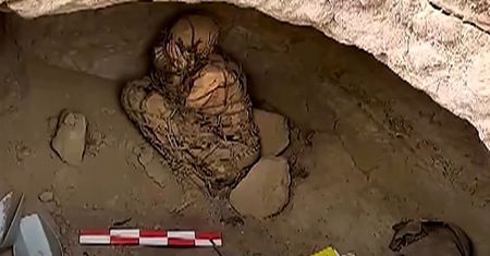 Niezwykłe odkrycie w Peru. Archeolodzy wykopali ją w takim stanie
