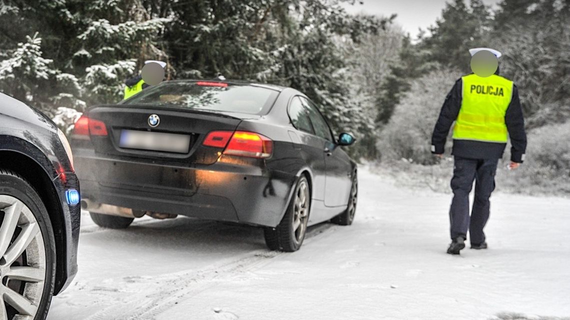 Interwencja policji - zdjęcie ilustracyjne