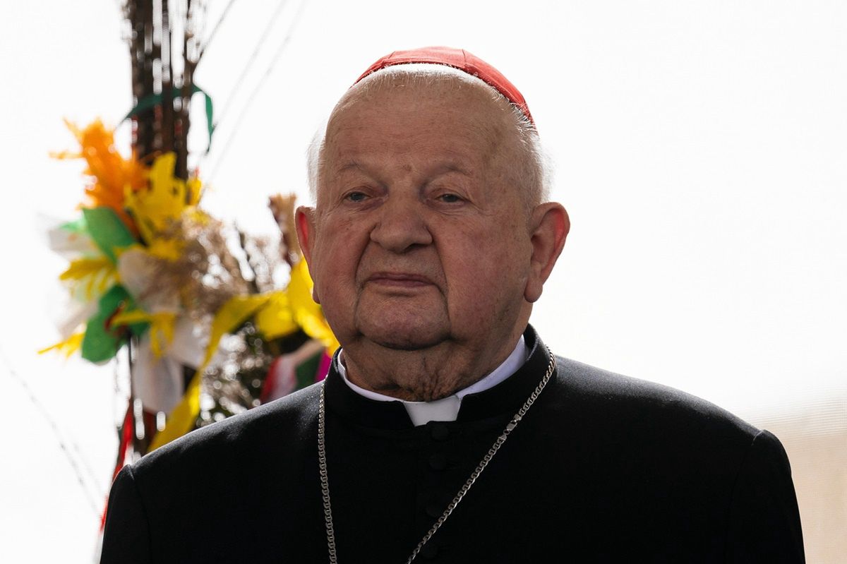 Polacy wybiorą nowego papieża. Zabraknie kardynała Dziwisza