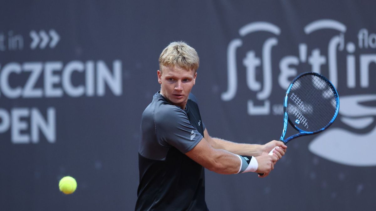 Materiały prasowe / Invest in Szczecin Open / Na zdjęciu: Maks Kaśnikowski