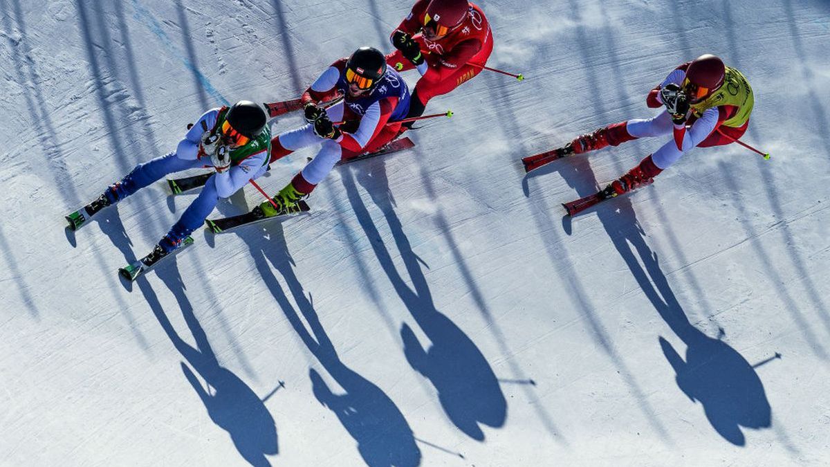 rywalizacja w skicrossie