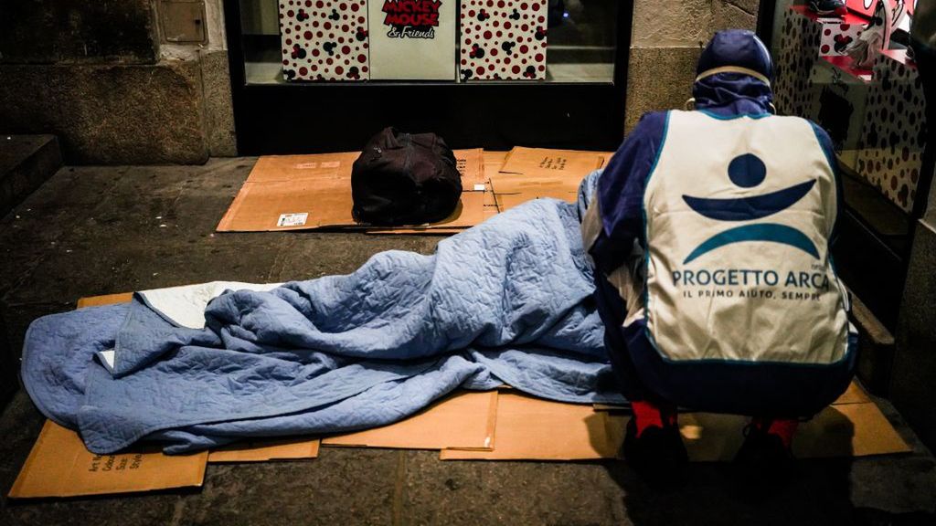 Znaleźli na dworcu ciało bezdomnego