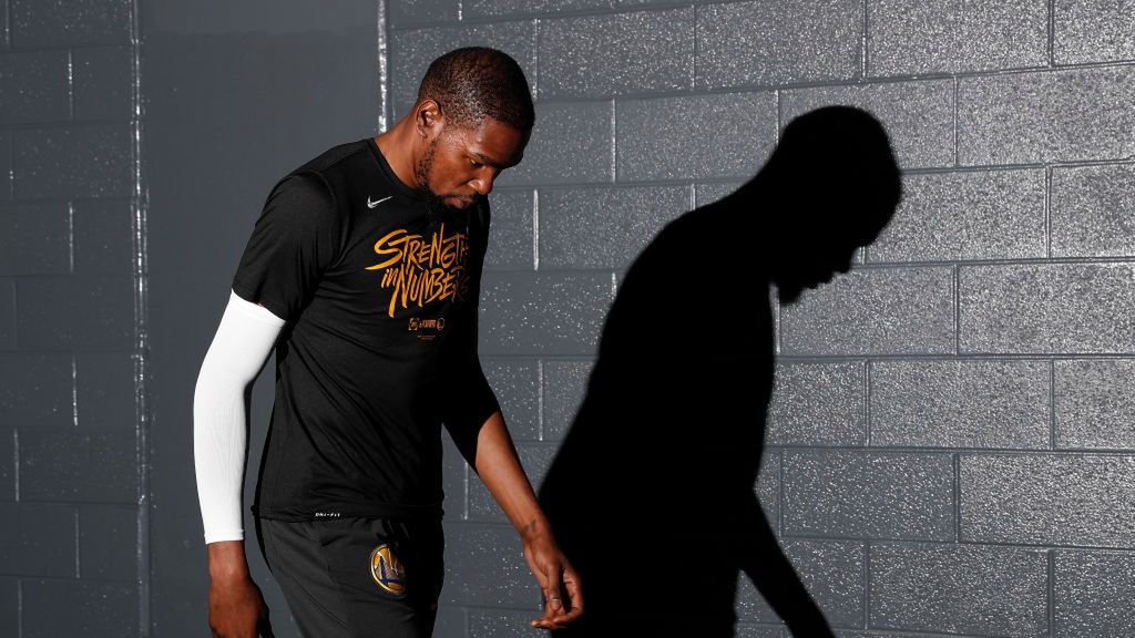 Getty Images / Tim Warner / Na zdjęciu: Kevin Durant