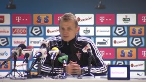 Bogdan Zając po meczu z Lechem
