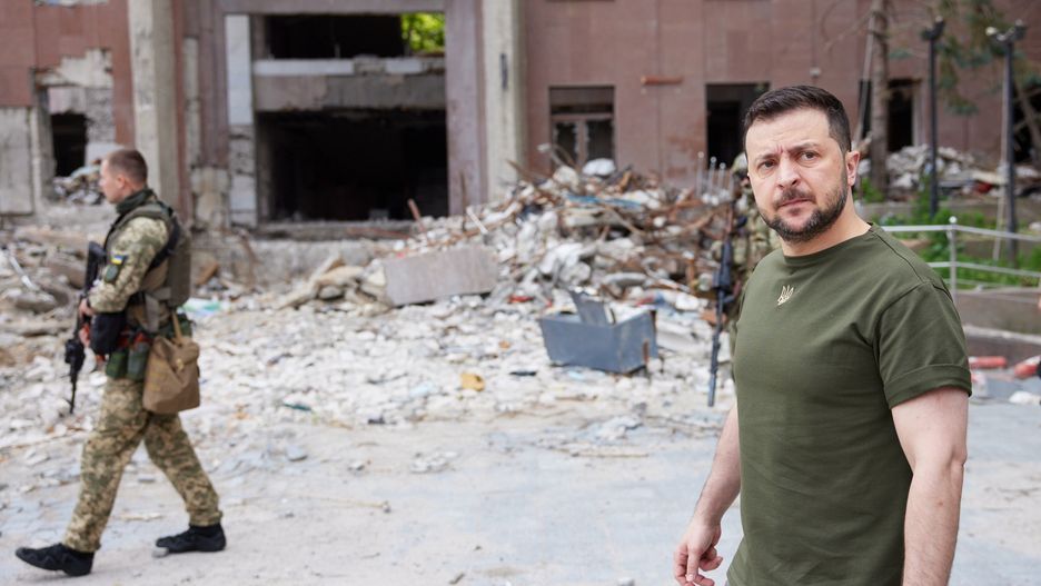 Wołodymyr Zełenski ostrzegł Europę 