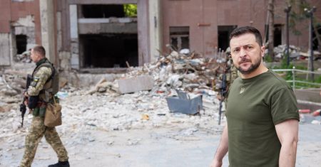 Zełenski: wroga aktywność Rosji nasili się w Ukrainie i Europie