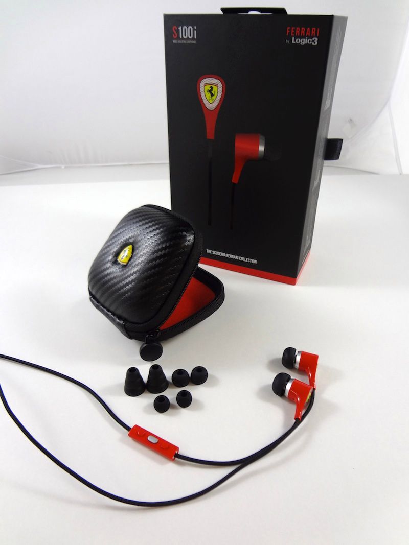 Ferrari by Logic3 S100i - zestaw