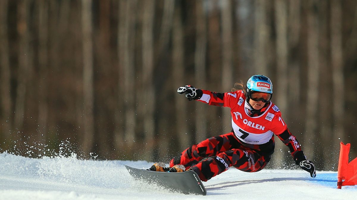 PAP/EPA / Łukasz Gągulski / Na zdjęciu: Claudia Riegler