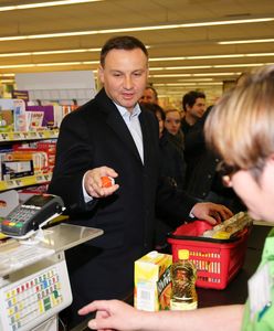 Jajka niezgody w zakupach Andrzeja Dudy. O ile wzrosły ceny żywności od poprzedniej kampanii prezydenckiej?