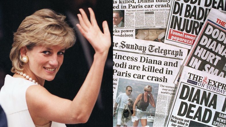 Tak wyglądały pierwsze godziny po śmierci księżnej Diany