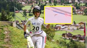 114 metrów i ustał! Polak pobił rekord olimpijskiej skoczni