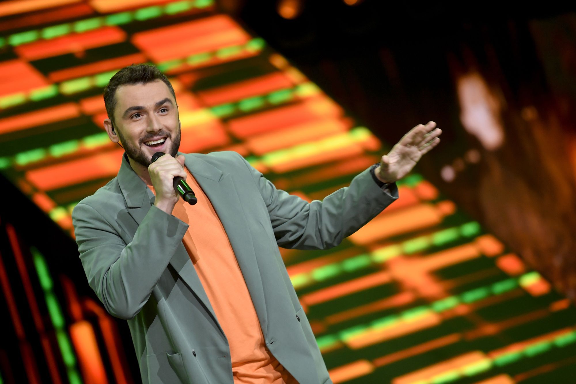 Kamil Bednarek z apelem na Festiwalu w Opolu 