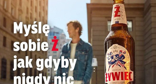 Piwo Żywiec z nową kampanią. W tle przebój Voo Voo