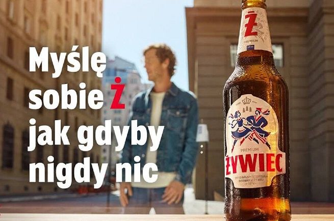 Piwo Żywiec z nową kampanią. W tle przebój Voo Voo