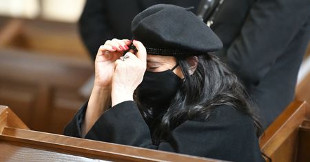 Pogrzeb Krzysztofa Krawczyka. W imieniu żony przemówił przyjaciel artysty. Wzruszające słowa
