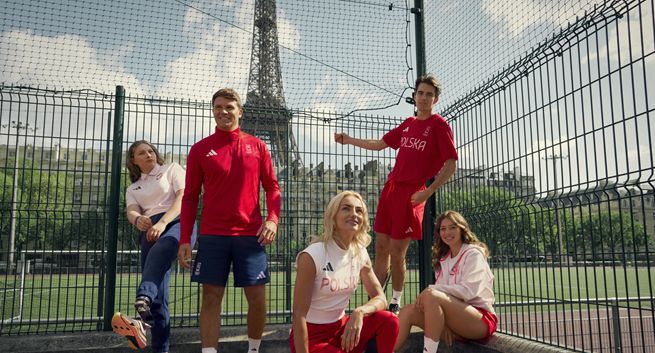 W tych strojach biało-czerwoni zawalczą o medale olimpijskie w Paryżu