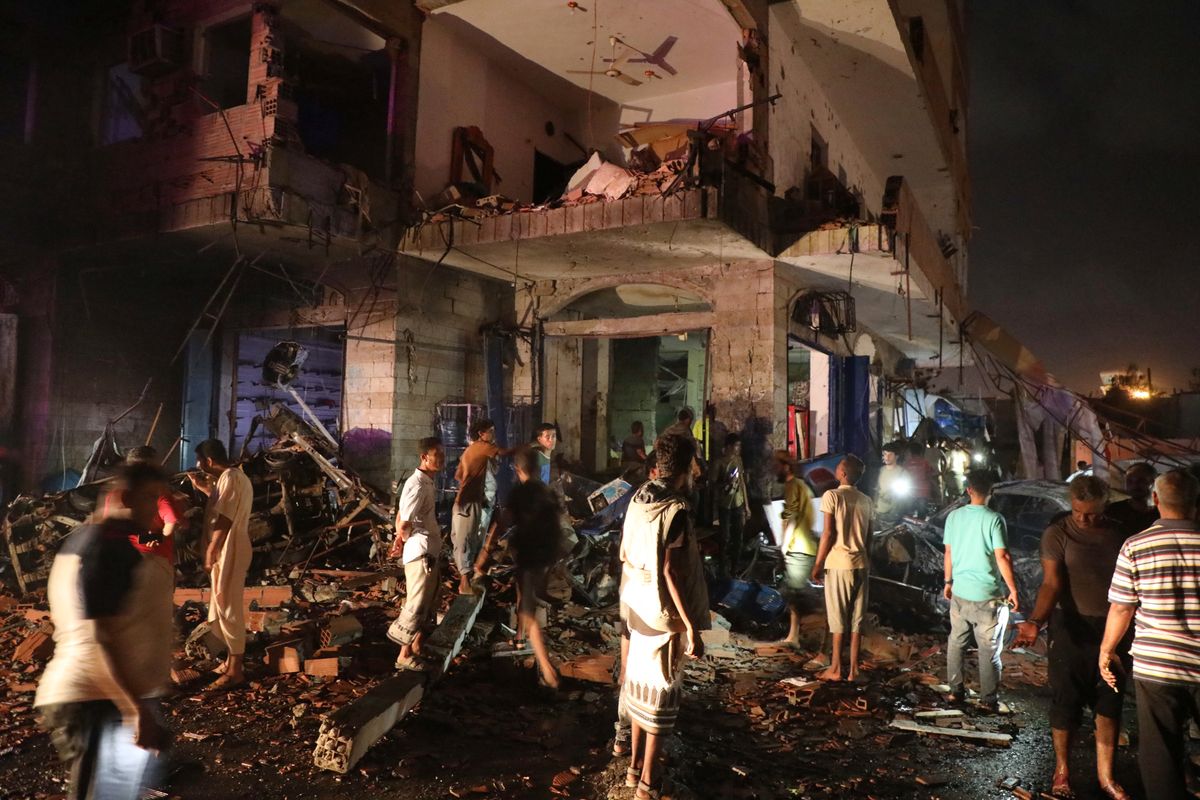 Jemen. Potężna eksplozja w Aden. Nie żyje co najmniej kilka osób 
