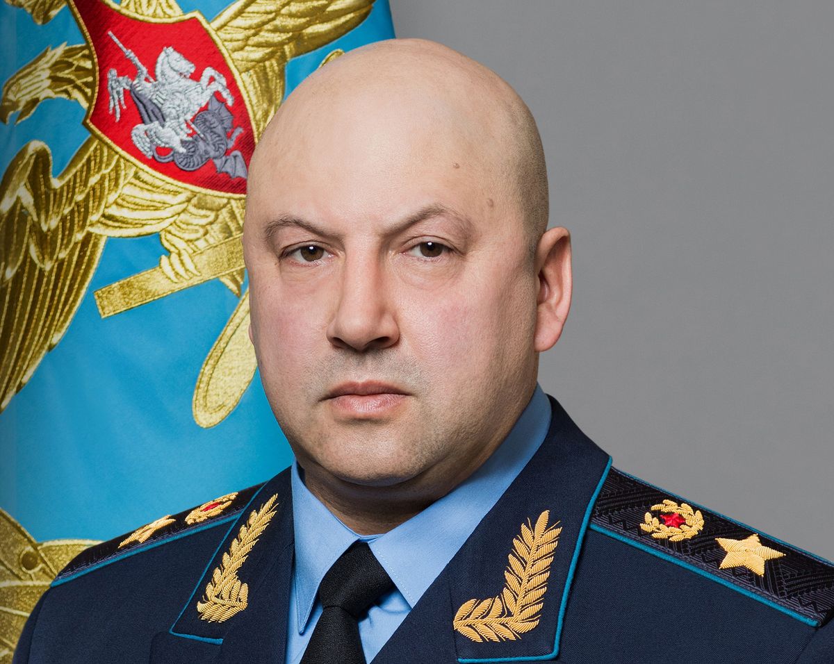 Generał armii Siergiej Władimirowicz Surowikin (Fot. Mil.ru)