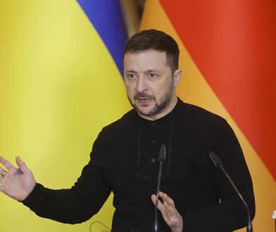 "Niech idzie do piekła". Mocne słowa Zełenskiego