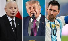 Działo się w nocy. Kaczyński pisze list, Trump inauguruje 250 lat USA