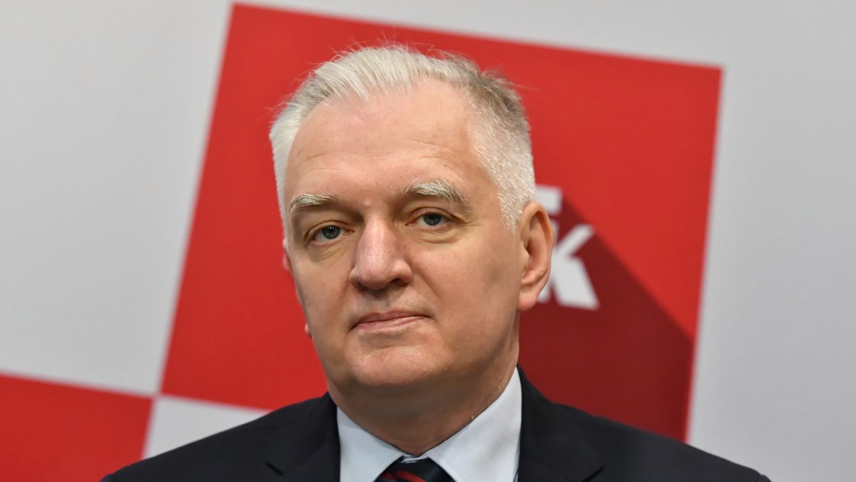 PAP / Piotr Polak / Na zdjęciu: Jarosław Gowin