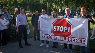 Mieszkańcy Gdańska zaprotestowali przeciwko planom budowy akademików