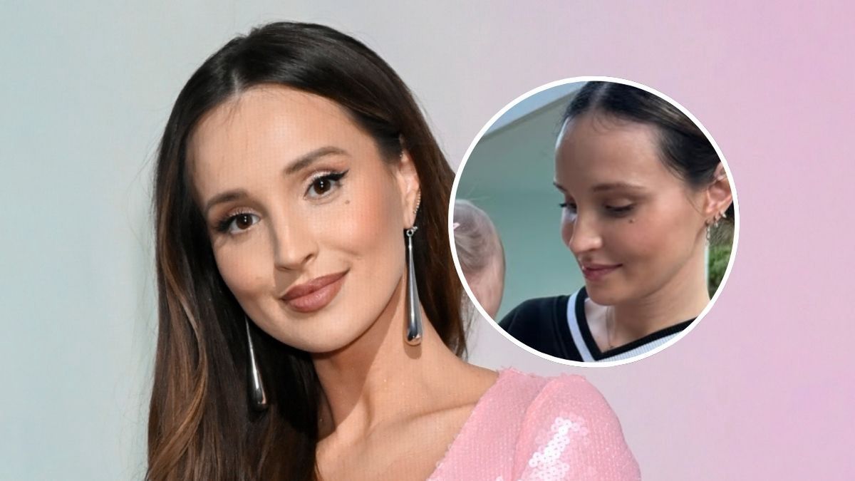 Marina pokazała twarz córeczki. Tak Liam opiekuje się młodszą siostrą