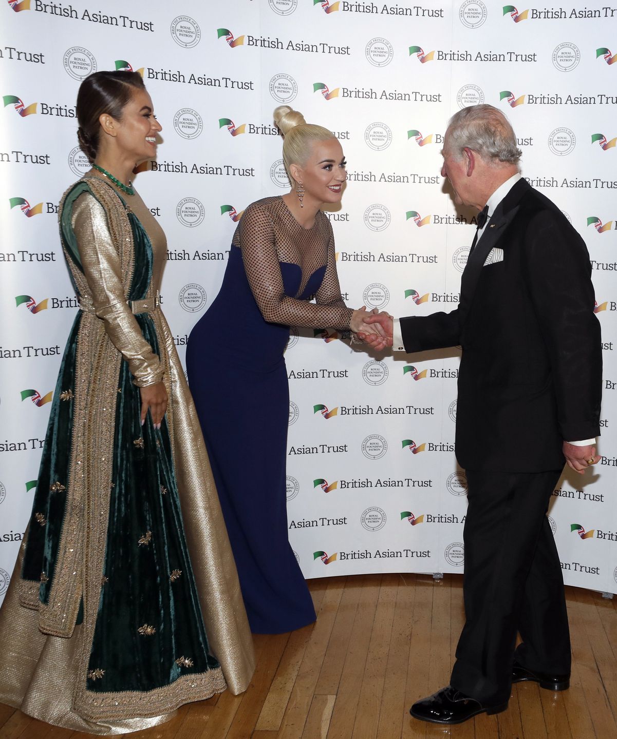 Katy Perry i książę Karol