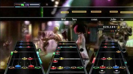 Nowy zwiastun Guitar Hero 5 pokazuje kolejne (prawie) nowinki