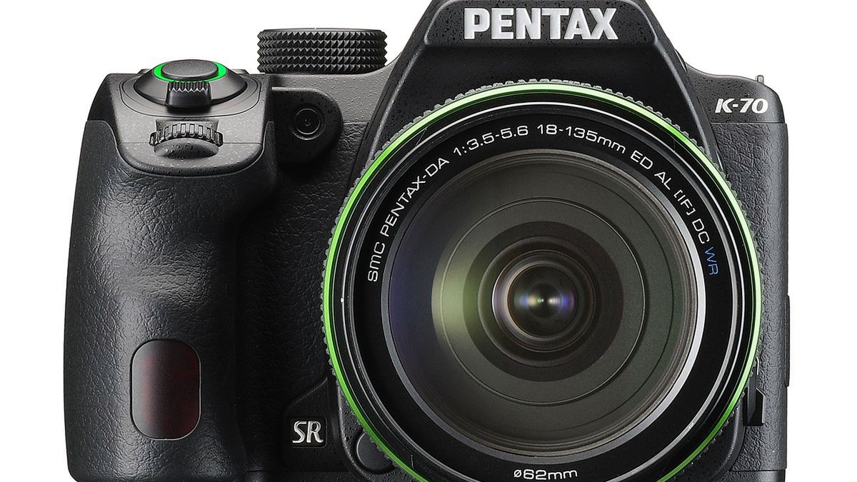 Pentax K-70 - amatorska lustrzanka, która niczego się nie boi i nowy, uszczelniony zoom 55-300 mm f/4.5-6.3 1