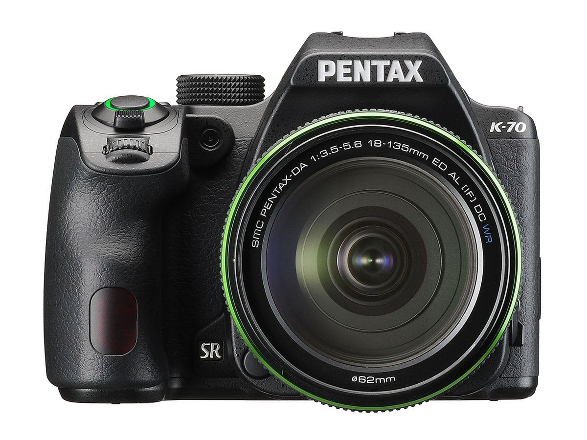 Pentax K-70 - amatorska lustrzanka, która niczego się nie boi i nowy, uszczelniony zoom 55-300 mm f/4.5-6.3