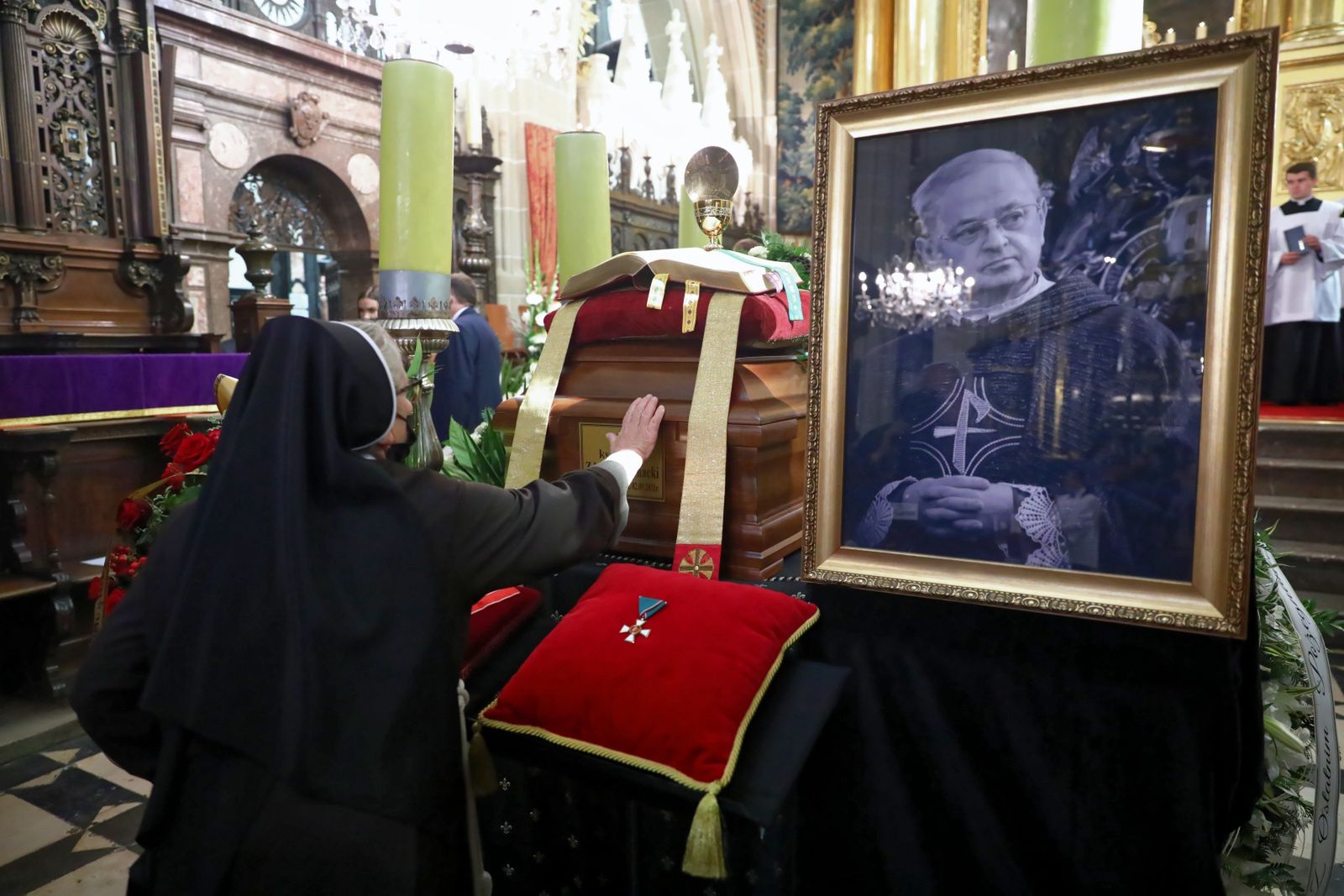 Uroczystości pogrzebowe ks. Zdzisława Sochackiego