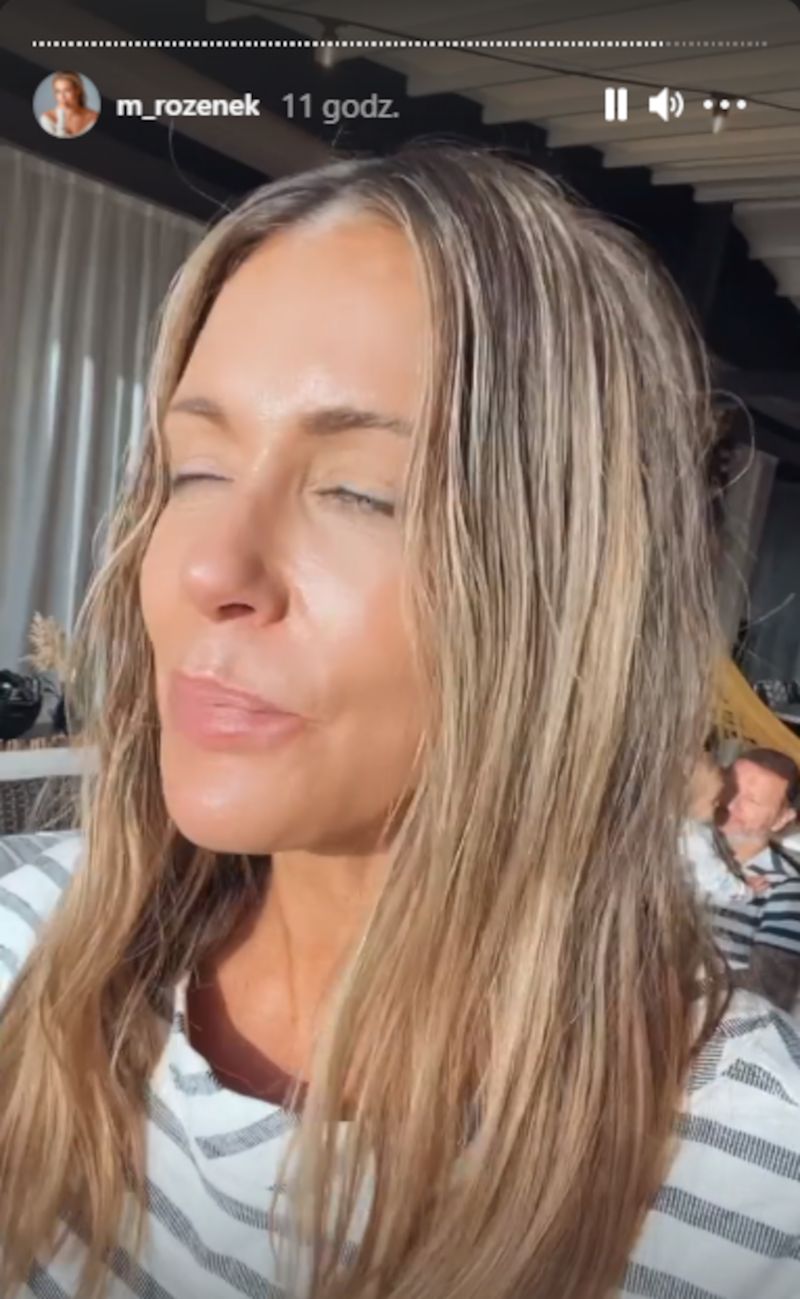 Małgorzata Rozenek wraz z najbliższymi kontynuuje rodzinne reality show ze Szwecji