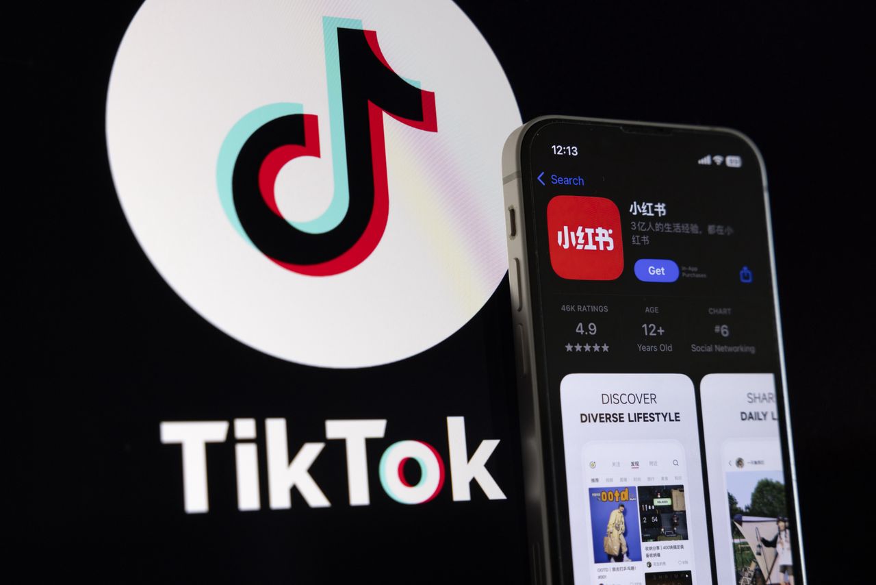 New TikTok ban triggers rush to risky Chinese app RedNote